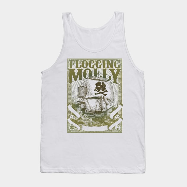 Flogging Band Tank Top by StoneSoccer